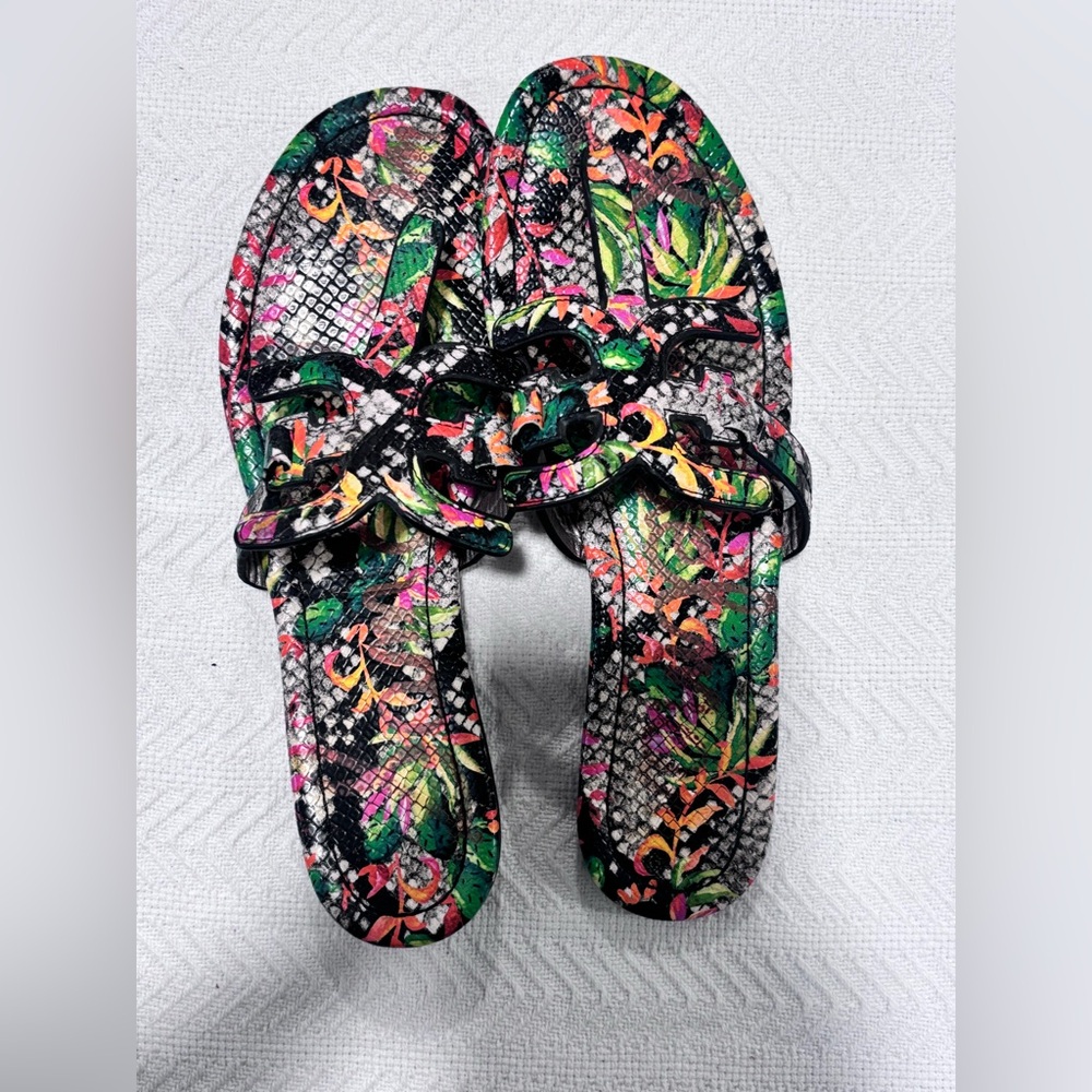 Sam Edelman Colorful Patterned Sandals - Picture 4 of 10